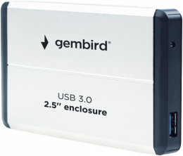 Gembird 2.5 USB-A 5Gbps Silver (EE2-U3S-2-S)