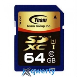 TEAM 64GB SDXC UHS-I (TSDXC64GUHS01)