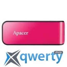 Apacer 64GB AH334 pink USB 2.0 (AP64GAH334P-1)