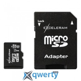 EXCELERAM 128GB MICROSDHC CLASS 10 (MSD12810A)