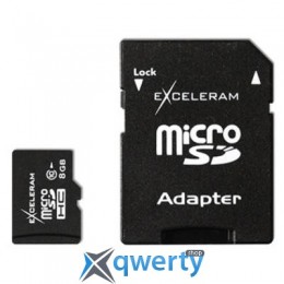 EXCELERAM 8GB MICROSDHC CLASS 10 (MSD0810A)