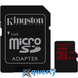 KINGSTON MICROSDHC 32GB CLASS 10 UHS-I U3 (SDCA3/32GB)