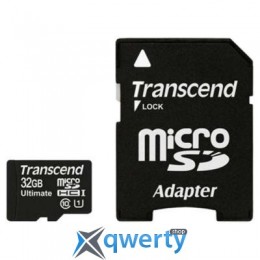 TRANSCEND 32GB MICROSDHC CLASS 10 (TS32GUSDHC10U1)