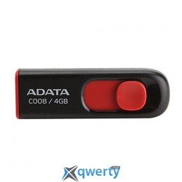 A-DATA 4Gb C008 Black USB 2.0 (AC008-4G-RKD)