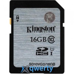 KINGSTON 16GB SDHC UHS-I CLASS10 (SD10VG2/16GB)