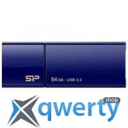 Silicon Power 64GB Blaze B05 Deep Blue USB 3.0 (SP064GBUF3B05V1D)