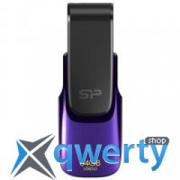 Silicon Power 64Gb Blaze B31 Purple USB 3.0 (SP064GBUF3B31V1U)