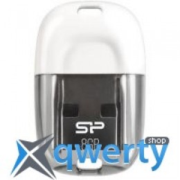 Silicon Power 8GB Touch T09 White USB 2.0 (SP008GBUF2T09V1W)