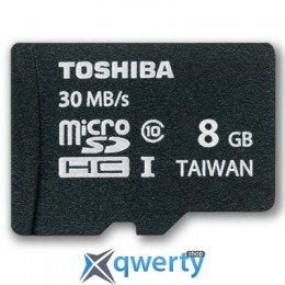 TOSHIBA 8GB MICROSDHC CLASS 4 UHS-I (SD-C008UHS1(6A)