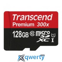 microSD Transcend 400X 128GB Class 10 (TS128GUSDU1)