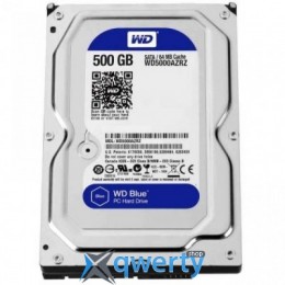Western Digital Blue 500GB 5400rpm 64МB WD5000AZRZ 3.5 SATA III