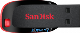 USB-A 2.0 64GB SanDisk Cruzer Blade Black/Red (SDCZ50-064G-B35)