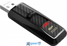 USB-A 3.2 128GB Silicon Power Blaze B50 Black (SP128GBUF3B50V1K)