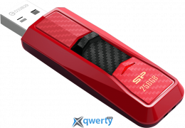 USB-A 3.2 128GB Silicon Power Blaze B50 Red (SP128GBUF3B50V1R)