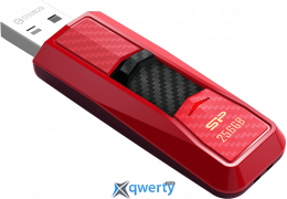 USB-A 3.2 32GB Silicon Power Blaze B50 Red (SP032GBUF3B50V1R)