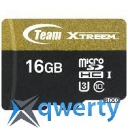 Team 16GB microSD class 10 UHS| U3 (TUSDH16GU303)