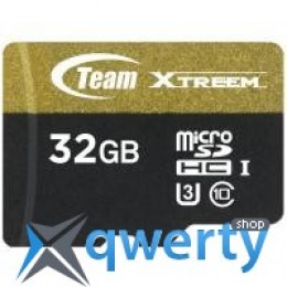 Team 32GB microSD class 10 UHS| U3 (TUSDH32GU303)