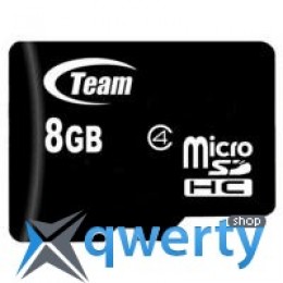 Team 8GB microSD class 4 (TUSDH8GCL402)
