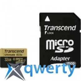 Transcend 32GB microSD Class10 UHS-I U3 (TS32GUSDU3)