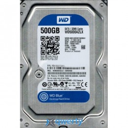 Western Digital Blue 500GB 7200rpm 32MB WD5000AZLX 3.5 SATAIII