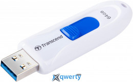 USB-A 3.0 Transcend JetFlash 790 128GB White (TS128GJF790W)