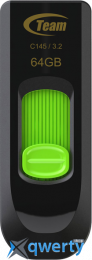 USB-A 3.2 Team C145 64GB Green (TC145364GG01)