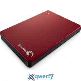 Seagate Backup Plus Portable 2TB STDR2000203 2.5 USB 3.0 External Red