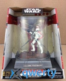 Star Wars TITANIUM DIECAST Red Clone Trooper