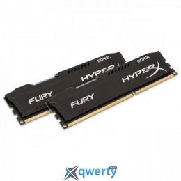 Kingston 16GB (2x8) DDR3L-1600 PC3-12800 HyperX FURY Black (HX316LC10FBK2/16)