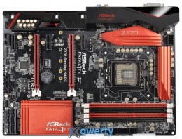 ASRock FATAL1TY Z170 Gaming K4/D3 (s1151, Intel Z170, PCI-Ex16)