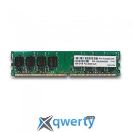 DDR2 2GB 800 MHZ APACER (AU02GE800C6NBGC)