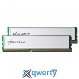 DDR3 8GB (2X4GB) 1600 MHZ WHITE SARK EXCELERAM (E30307A)