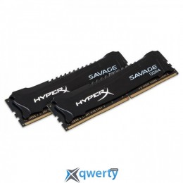 Kingston 16GB (2x8) DDR4-2133 PC4-17064  HyperX Savage (HX421C13SBK2/16)