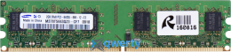 Samsung DDR2 800MHz 2GB (M378B5663QZ3-CF7)
