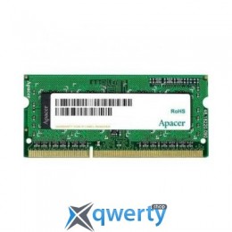 SODIMM DDR3 4GB 1333 MHZ APACER (AS04GFA33C9TBGC)