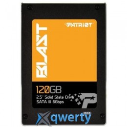 SSD 2.5 120GB PATRIOT (PBT120GS25SSDR)