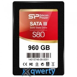 SSD 2.5 960GB SILICON POWER (SP960GBSS3S80S25)