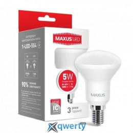 Maxus R50 5W яркий свет 220V E14 (1-LED-554)