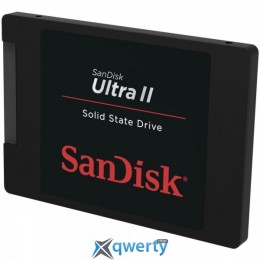 SanDisk Ultra II 240GB 2.5 SATA III TLC (SDSSDHII-240G-G25)