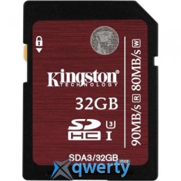 Kingston 32GB UHS-I Class3 (SDA3/32GB)