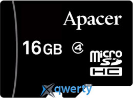 microSD 16GB Apacer Class 4 (AP16GMCSH4-RA)
