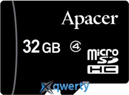microSD 32GB Apacer Class 4 (AP32GMCSH4-RA)