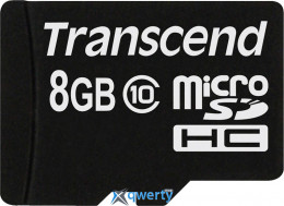 microSD Transcend 8GB Class 10 (TS8GUSDC10)