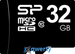 microSD Silicon Power 32GB Class 10 (SP032GBSTH010V10)