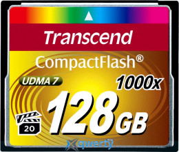 CompactFlash Transcend 1000X 128GB (TS128GCF1000)