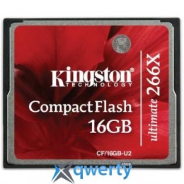 Kingston Compact Flash 64Gb Kingston Ultimate 266x (CF/64GB-U2)