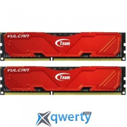 DDR-3 16GB (2x8GB) 1866 MHz Vulcan Red Team (TLRED316G1866HC10SDC01)