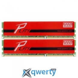 DDR-3 8GB (2x4GB) 1600 MHz Play Red GOODRAM (GYR1600D364L9S/8GDC)