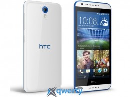 HTC Desire 620g Dual Sim EEA (white with blue trim)
