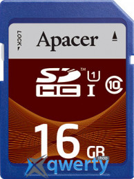 SD Apacer 16GB Class 10 (AP16GSDHC10U1-R) 4712389898791